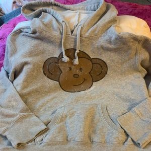 💚Aeropostale Monkey Face Sweatshirt